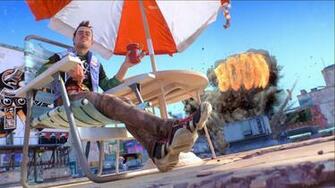 Wallpaper From Sunset Overdrive Gamepressure