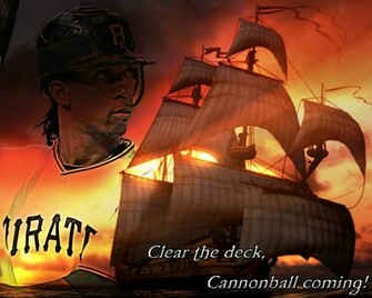 Andrew Mccutchen Cannonball Coming Wallpaper