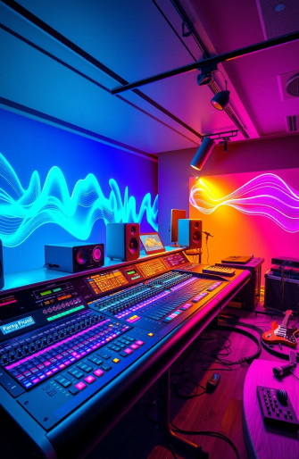 Music Production Wallpaper