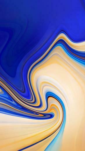 Samsung Galaxy Note Android Oreo Abstract