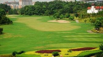 Mission Hills Golf HD Wallpaper Nature