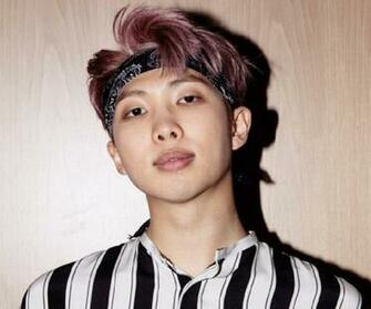 Rap Monster Kim Nam Joon Biography Facts Childhood