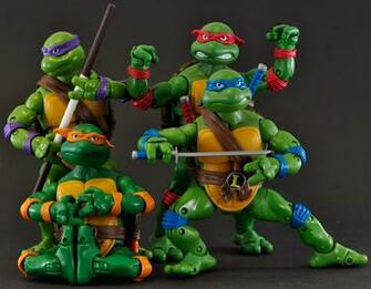 Classic Teenage Mutant Ninja Turtles Wallpaper