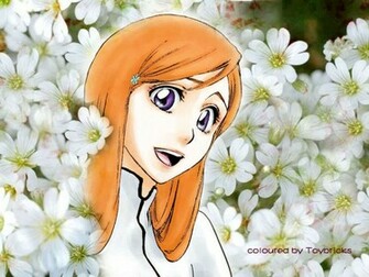 Orihime Bleach Anime Wallpaper