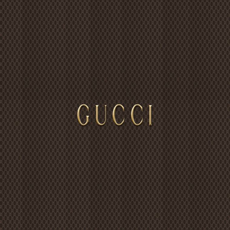 Gucci Logo iPad Wallpaper