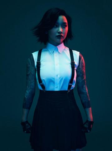 Saya Kuroki Fashion Style Lana Condor