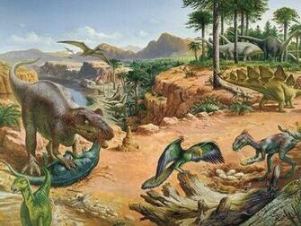Jurassic Period Artwork Photos Dinosaur National