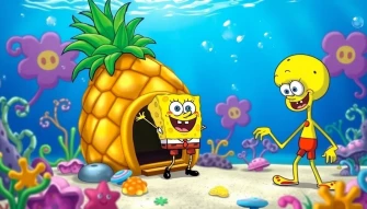 Gambar Spongebob Squarepants Wallpaper
