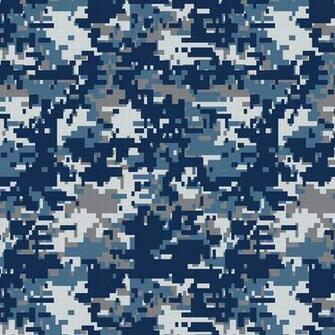 Blue Camouflage Wallpaper Desktop Background