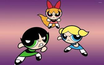 The Powerpuff Girls Wallpaper Cartoon