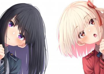 Lycoris Recoil Series HD Wallpaper Zerochan Anime