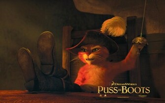 Puss In Boots Wallpaper Dreamworks Animation