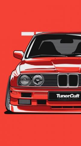 Artem Shuliak On Cars Art Wallpaper Bmw E30