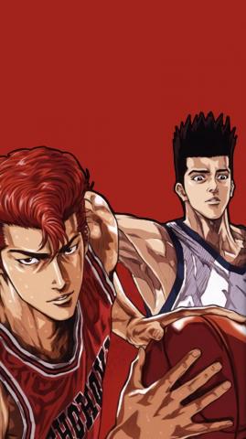 Slam Dunk Wallpaper Lol Anime