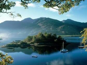 Bishops Bay Loch Leven Scotland Screensaver Screensavers