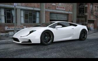 De Tomaso Pantera Concept Cars Wallpaper