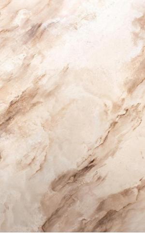 Mary Presley On Marble Beige Wallpaper Brown