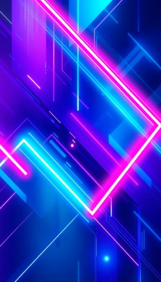 Cool Neon Phone Wallpaper