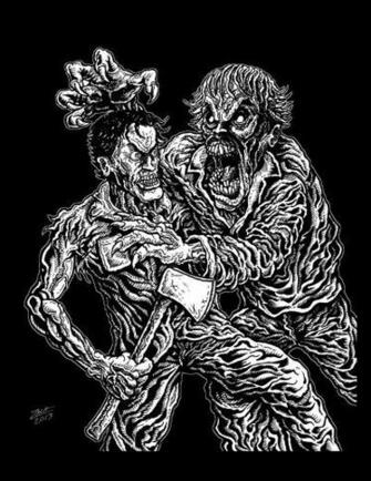 Evil Dead Ii Ash Vs Ed By Apollozc