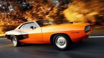 Plymouth Barracuda Wallpaper
