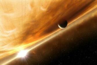 Outer Space Planets Wallpaper