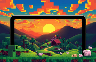Minecraft Wallpaper For Tablet