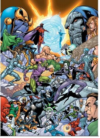 Marvel Vs Dc Wallpaper From Votes