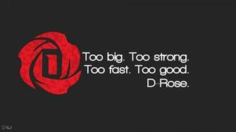 Quotes Derrick Rose Wallpaper