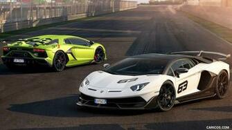 Lamborghini Aventador Svj HD Wallpaper