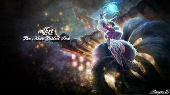 Midnight Ahri Wallpaper Lol