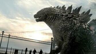 iPad Godzilla By The Bridge Screensaver For Kindle3 And Dx