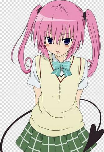 Lala Satalin Deviluke Rito Yuki To Love Ru Manga Nana