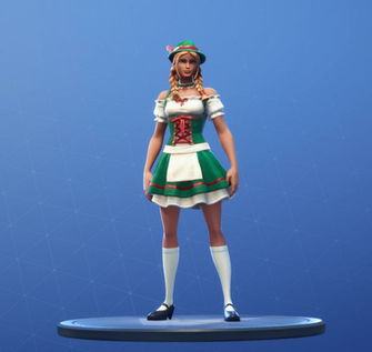Fortnite Heidi Outfits Skins