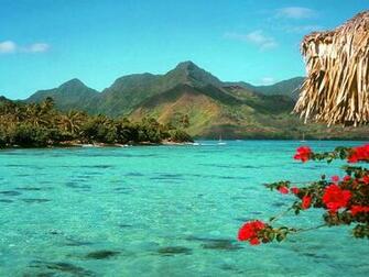 Desktop Background Tropical Beach Screen