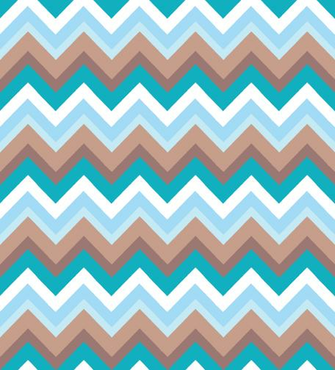Chevron Pattern On
