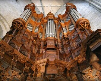 Pipe Organ Wallpaper