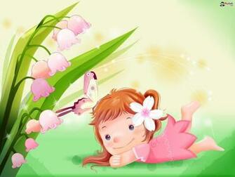 Cute Cartoons Wallpaper For Girls Cartoon Girl
