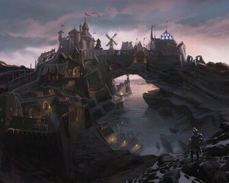 The Elder Scrolls V Skyrim Wallpaper In