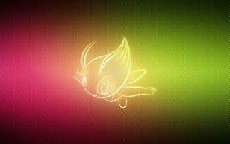 Celebi Pok Mon HD Wallpaper Background