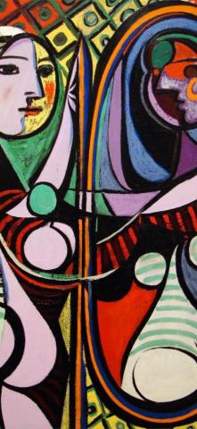 Pablo Picasso The Red Armchair T Tumbex iPhone Wallpaper