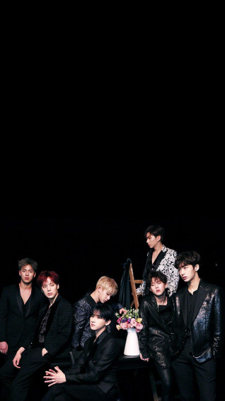 Monsta X Phone Wallpaper