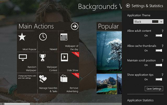 HD Wallpaper On Windows With Background