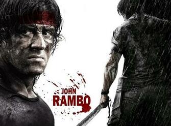 Rambo Computer Wallpaper Desktop Background