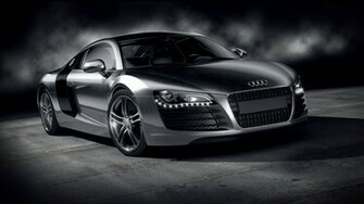 Cars Audi Wallpaper Monochrome R8