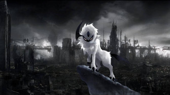 Pokemon Landscape Wallpaper