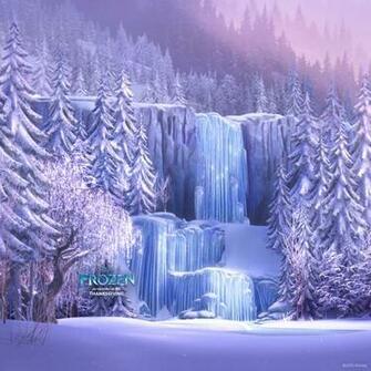 Frozen iPad Wallpaper Retina HD