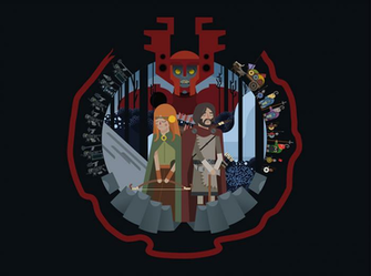 The Banner Saga Art Print