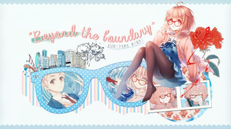 Kyoukai No Kanata Wallpaper By Tivee