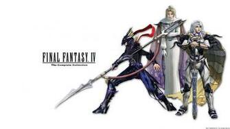 Final Fantasy Iv Computer Wallpaper Desktop Background
