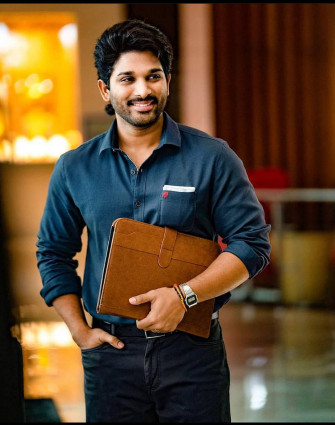 Allu Arjun HD Wallpaper